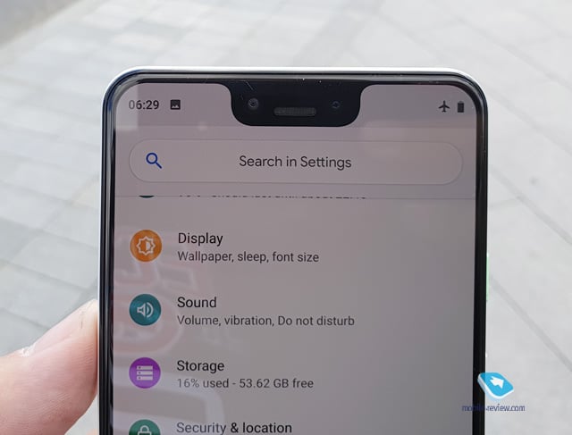 Eldar Murtazin plåtar prototyp av Google Pixel 3 XL