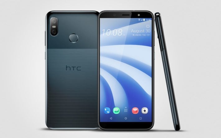 HTC introducerar U12 Life med 6-tumsskärm och 3600mAh
