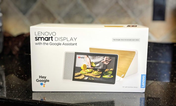 Google Home med skärm – En närmare titt på Lenovo Smart Display 10