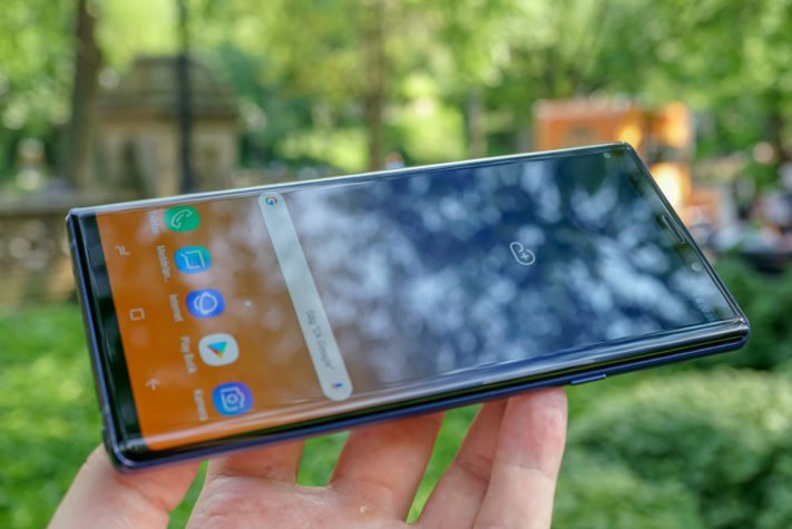 Samsung Galaxy Note 9 uppdateras till Android 9 Pie i Sverige