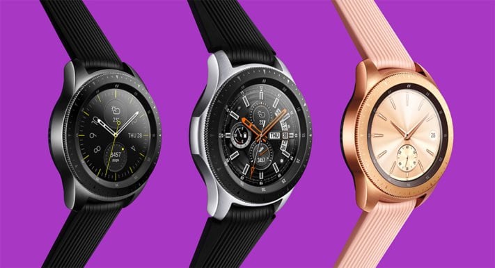 Här är Samsungs nya Tizen-smartklocka Galaxy Watch