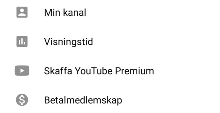 Nu kan du se exakt hur mycket du tittar på YouTube