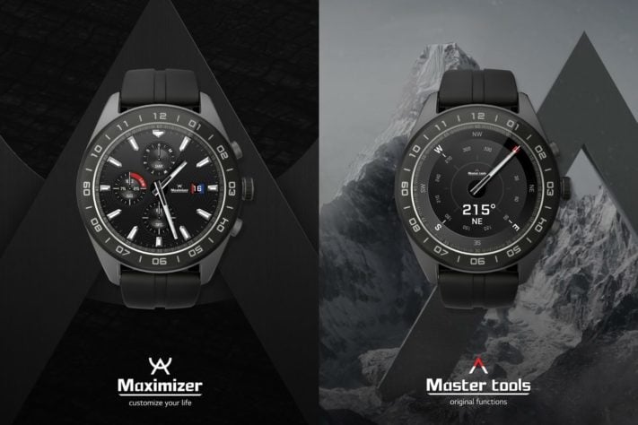 LG Watch W7 är en hybridklocka med Wear OS