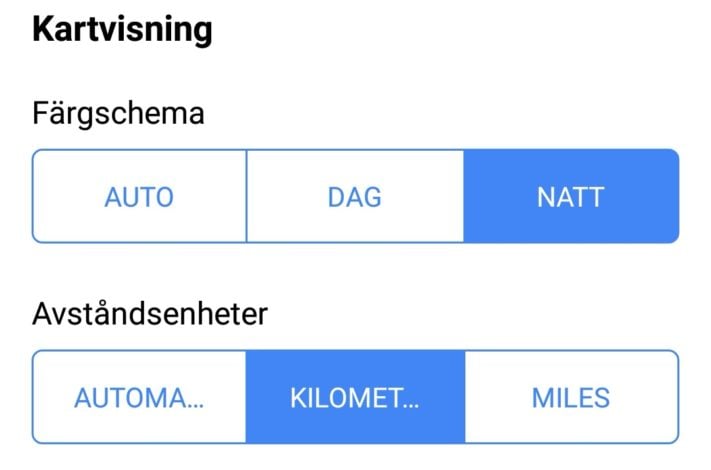 Nu kan det mörka navigeringstemat vara ständigt aktivt i Google Maps
