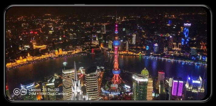 Lenovo Z5 Pro är senaste superslimmade mobilen med fingeravtrycksläsare under skärmen