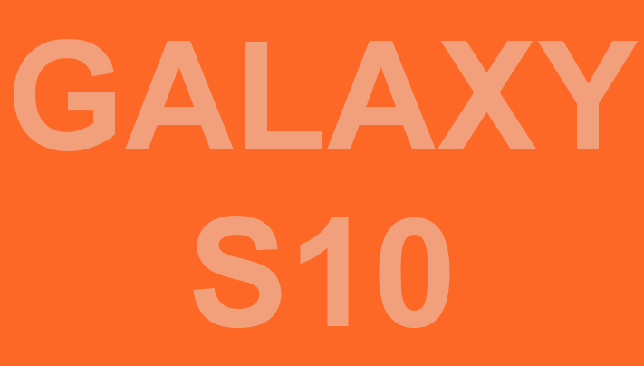Rykte: En Galaxy S10-modell har platt skärm