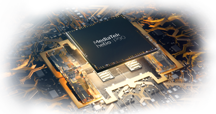 MediaTek introducerar 12nm-chippet Helio P90