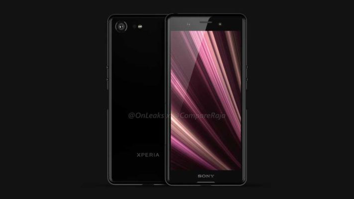 Så här ser Sony Xperia XZ4 Compact ut enligt rykte