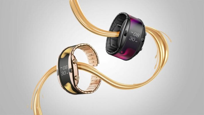 Nubia Alpha har en flexibel skärm som sträcker sig runt handleden