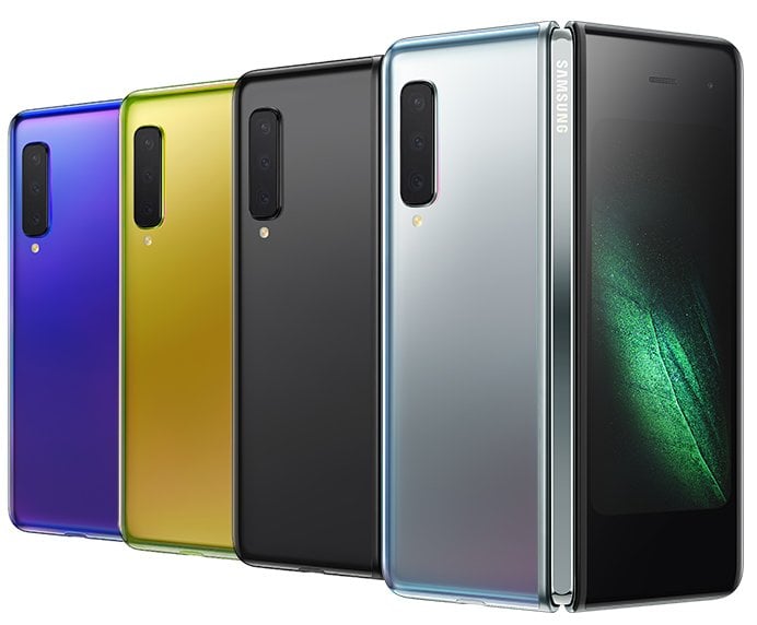 Samsung ger oss en närmare titt på sin vikbara telefon Galaxy Fold