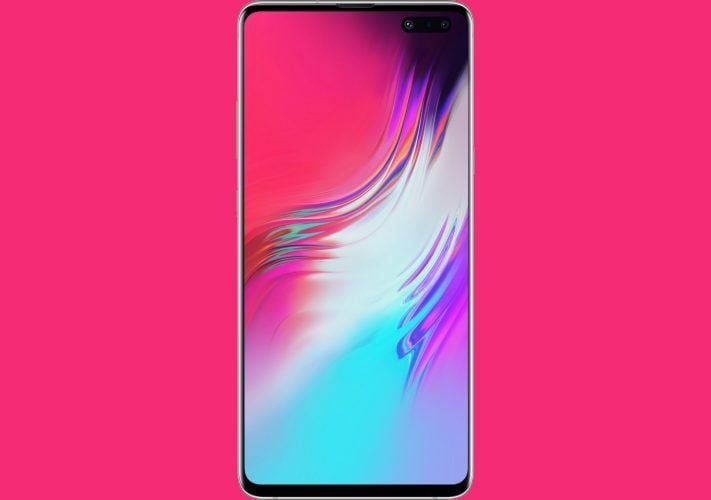 Samsung Galaxy S10 5G har 6,7-tumsskärm och stort batteri