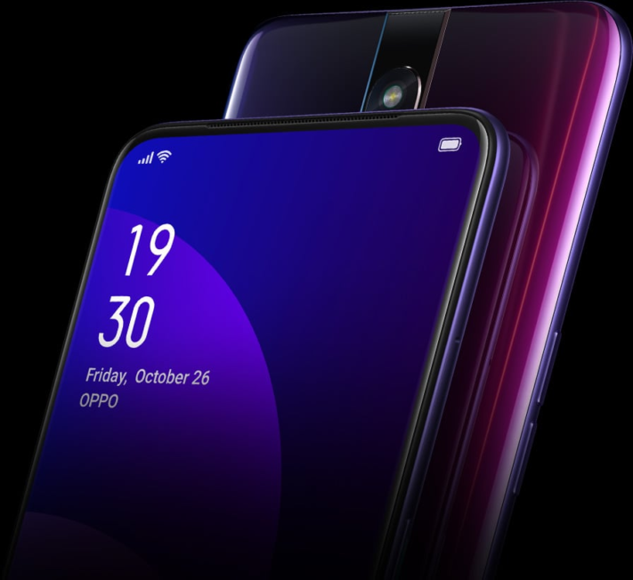 Oppo F11 Pro har uppfällbar frontkamera – en första titt på OnePlus 7?