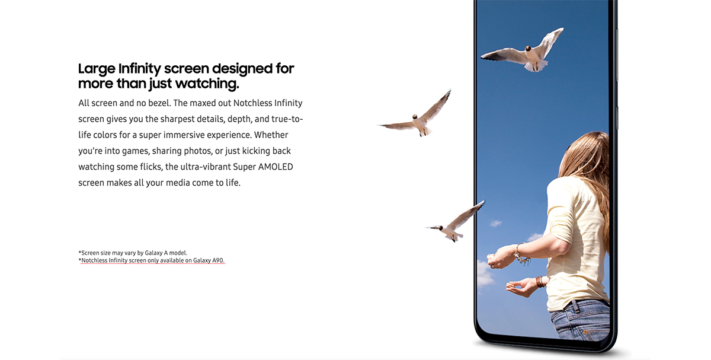 Galaxy A90 kan bli Samsungs första smartphone med uppfällbar frontkamera