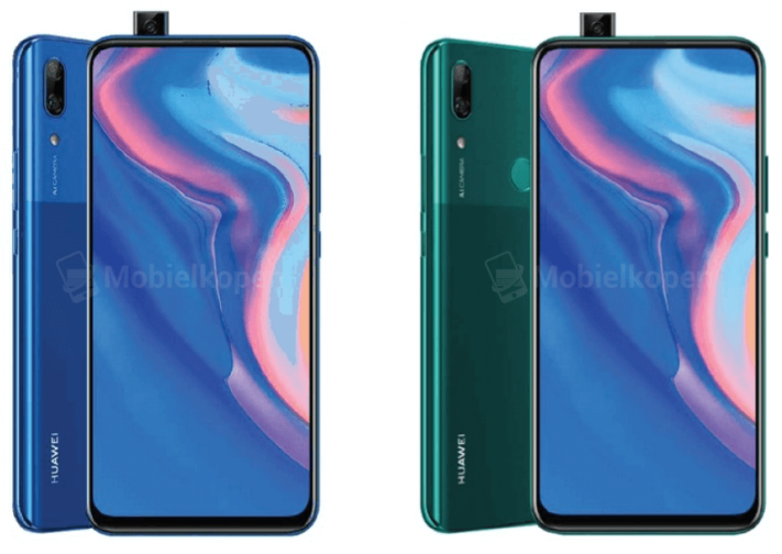 Huawei kan föra uppfällbar kamera till budgetsegmentet genom P Smart Z