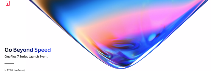 OnePlus 7-serien lanseras 14 maj i London