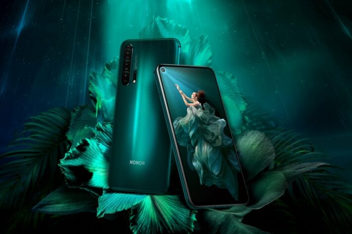 Huawei lanserar toppmodellerna Honor 20 och Honor 20 Pro