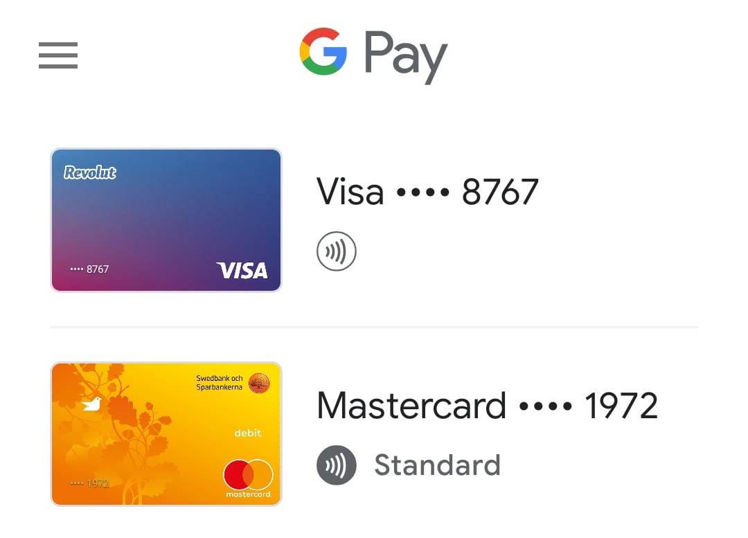 Revolut VISA får Google Paystöd Swedroid