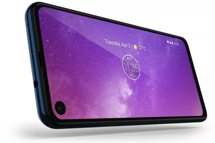 Motorola presenterar One Vision med bildförhållandet 21:9