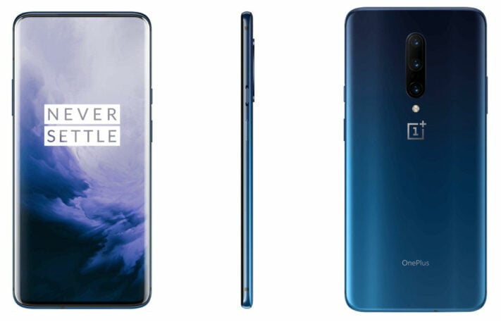 OnePlus 7 Pro har 6,67-tumsskärm med 90Hz uppdateringsfrekvens