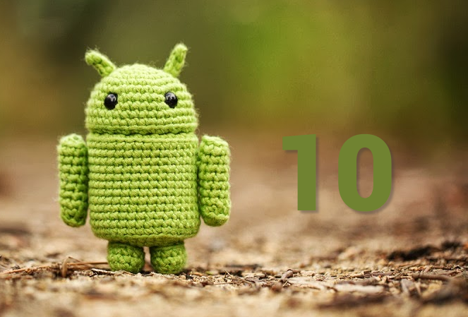 Mer om Android 10: mörk bootanimation och gestnavigering som endast fungerar med standardlaunchern