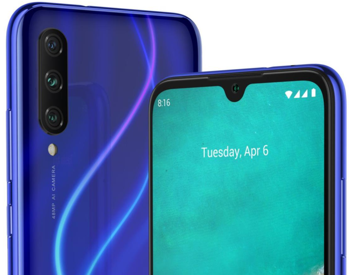 Pressbilder på Xiaomi Mi A3 – ny telefon med Android One