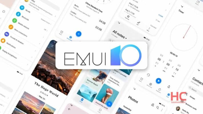 De här Huawei-telefonerna kommer få Android 10 och EMUI 10