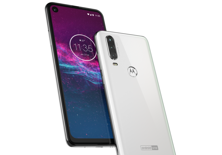 Motorola lanserar One Action med 21:9-skärm