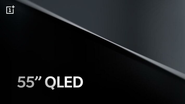 OnePlus TV presenteras i september, har 55” QLED-panel