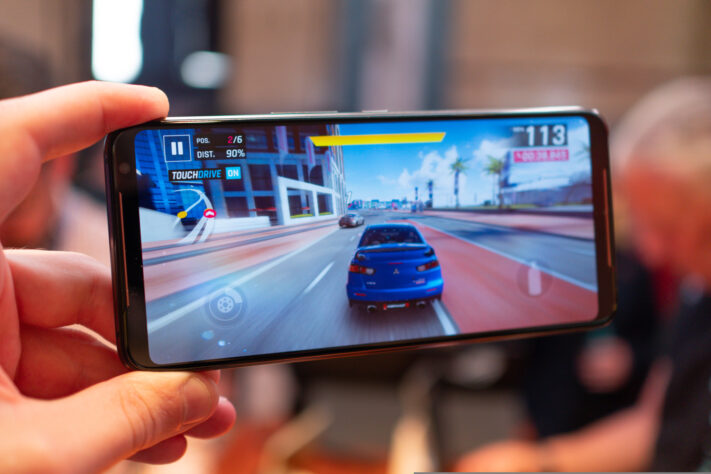 En närmare titt på kraftfulla ASUS ROG Phone II