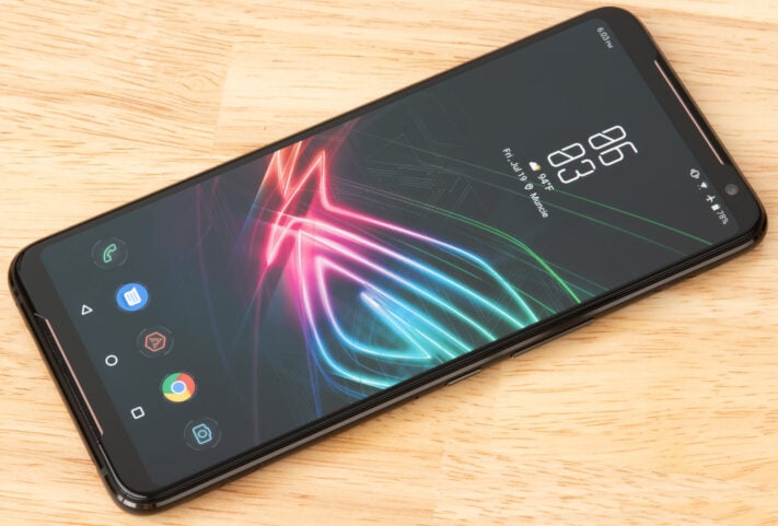 Prestandamonstret Asus ROG Phone 2 kostar €899, kan förbeställas