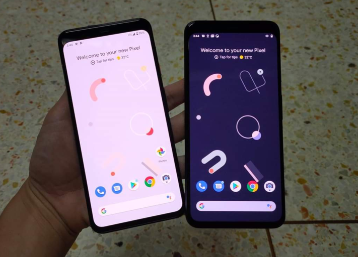 Ännu fler fotografier på Google Pixel 4, video på orange modellen