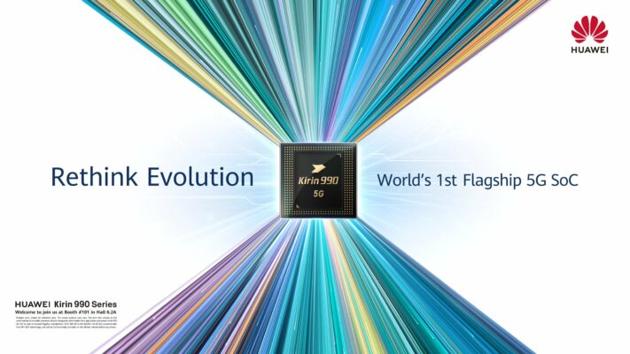 Huawei introducerar 7nm-chippet Kirin 990 under IFA