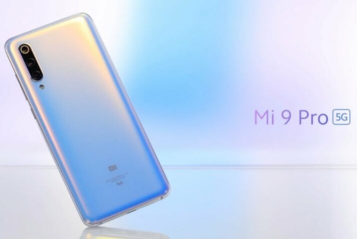 Xiaomi lanserar toppmodellen Mi 9 Pro 5G