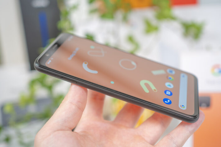 Google Pixel 4a saknar tryckkänslig ram