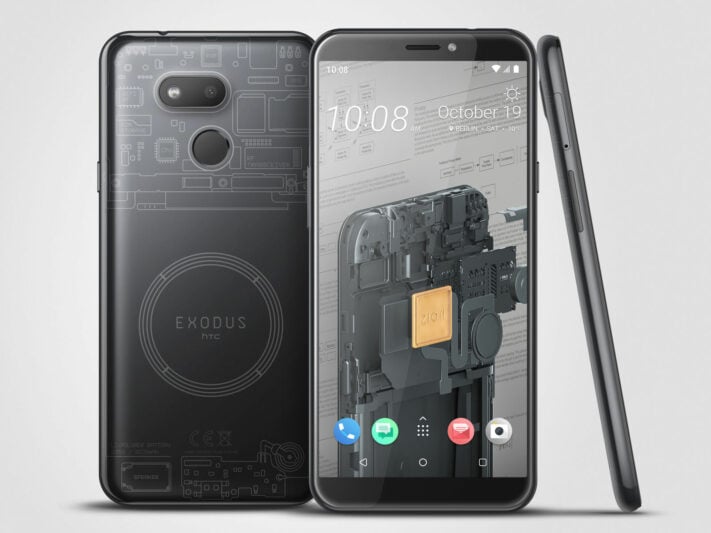 HTC presenterar Exodus 1s – en mobil för kryptovalutor