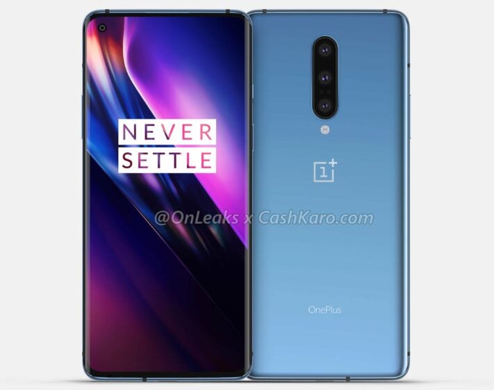 Rykte: OnePlus 8 kommer erbjuda hålstanskamera