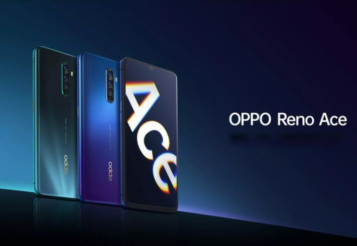 Oppo lanserar flaggskeppet Reno Ace med 65W snabbladdning
