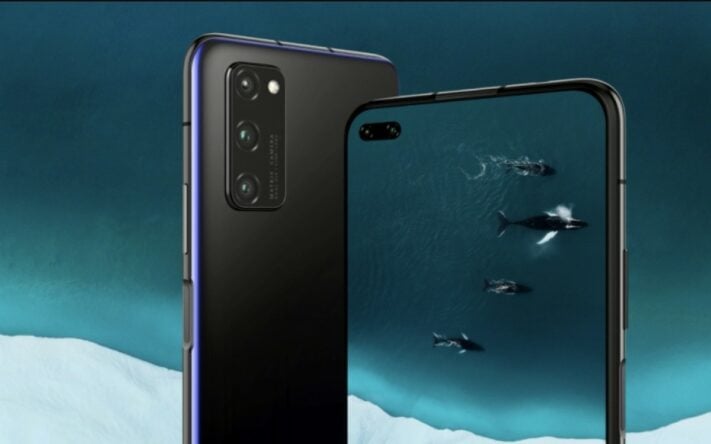 Huawei lanserar 5G-mobilen Honor V30 Pro