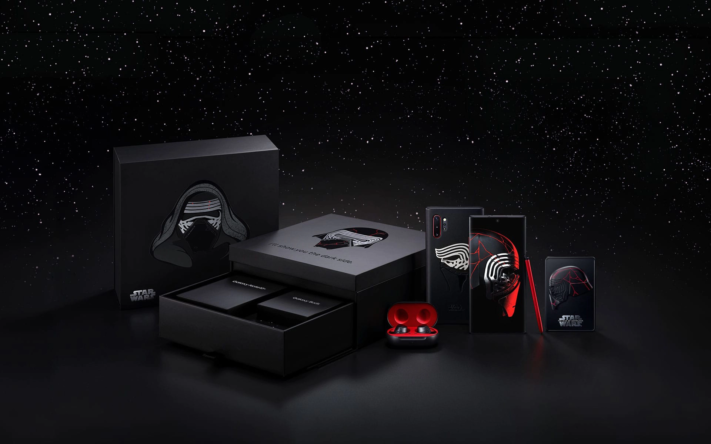 Samsung börjar sälja Star Wars-upplaga av Galaxy Note 10+ i Sverige