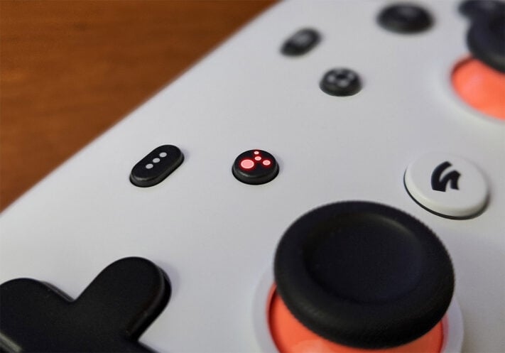 Google Assistant nu aktiverad på Stadia-kontrollen