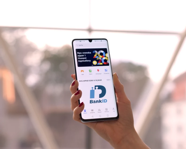 BankID kommer släppas för Huaweis app-butik