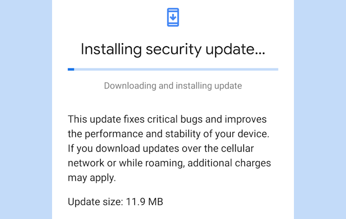 Galaxy Note 10, Galaxy S10 och Pixlarna får januaris säkerhetsuppdatering