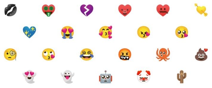 Gboard erbjuder ”emoji-kök”, låter användare mixa emojis