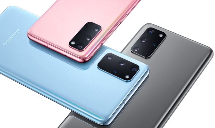 Samsung Galaxy S20-trion är först ut med certifiering för snabbladdning