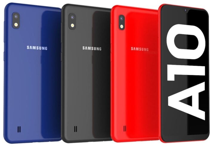 Samsung Galaxy A10 var den mest populära Androidtelefonen 2019