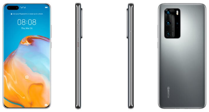 Specifikationer för Huawei P40 och P40 Pro diskuteras i senaste ryktet