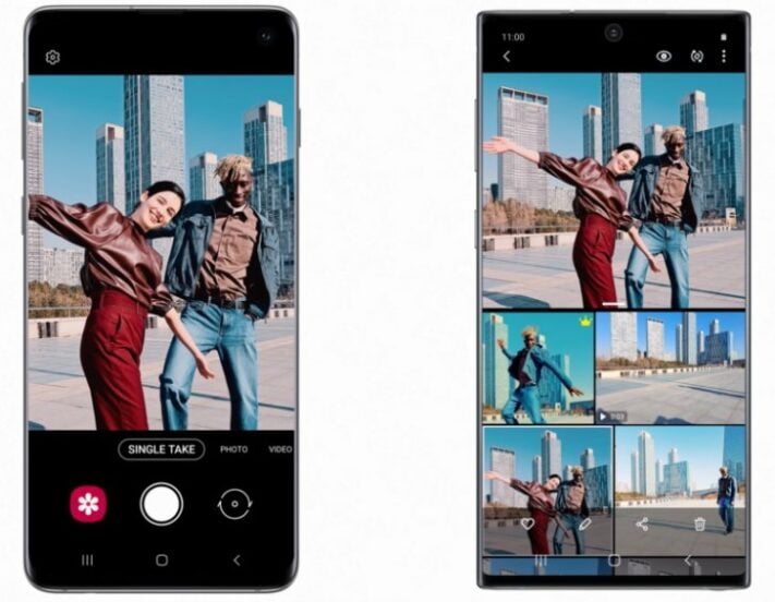 Samsung ger Galaxy S10 och Note 10 funktioner från S20