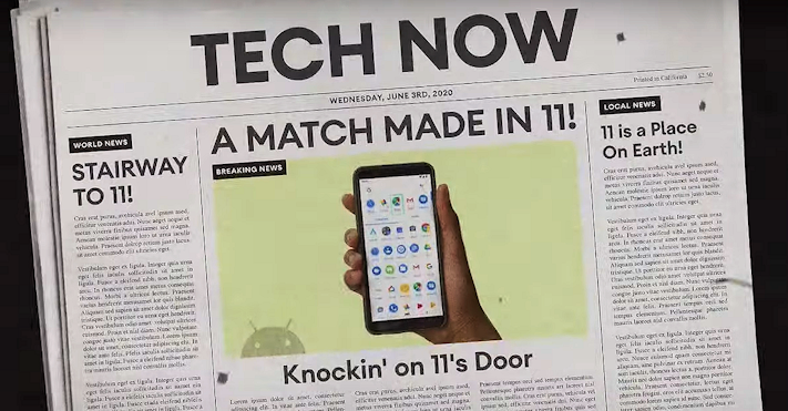 Betaversionen av Android 11 släpps 3 juni