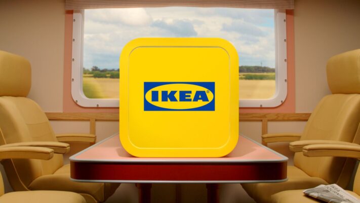 IKEA puffar för sin mobilapp