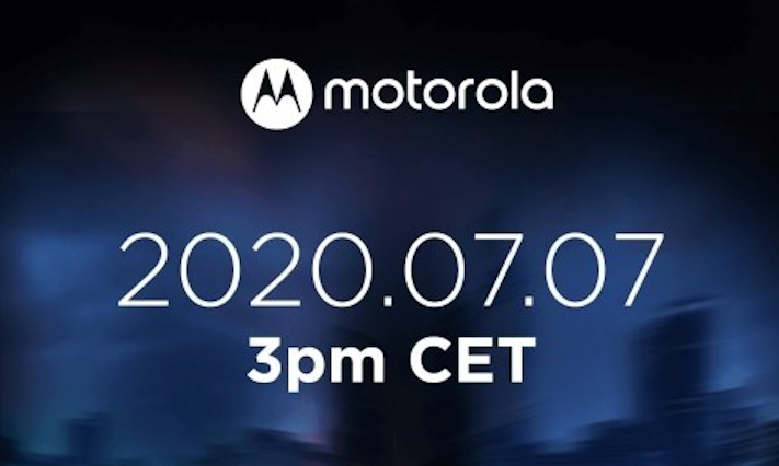 Motorola presenterar nyheter 7 juli
